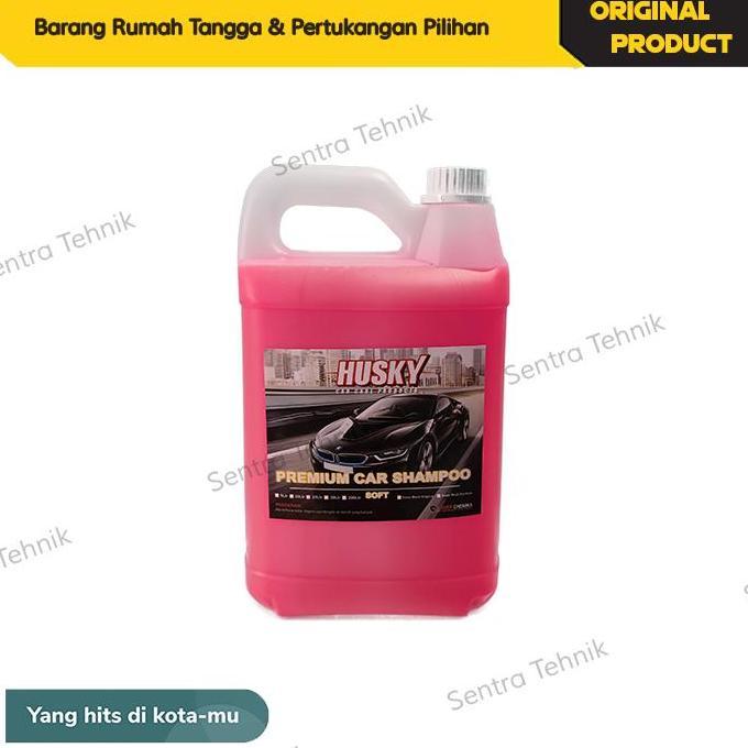 Shampo Mobil 5 ltr Shampo Snow Wash Sabun Cuci Mobil (Gojek/Grab)