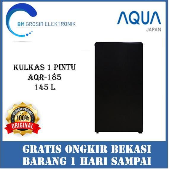 CUCI GUDANG AQUA AQR D 185 KULKAS (1 PINTU)