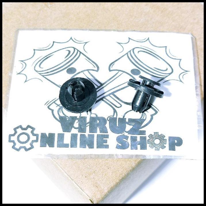 BEST DEAL CLIP KLIP KANCINGAN SPACK BOARD INNER FENDER UNIVERSAL ERTIGA SWIFT SX4 KARIMUN KOTAK LAMA