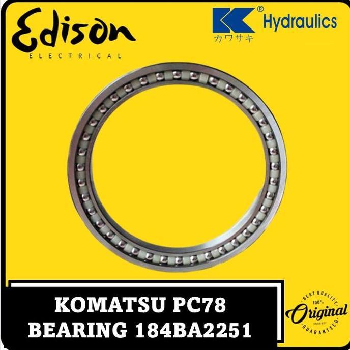 // KOMATSU PC78 PC78-6 184BA2251 ROLLER BEARING BALL FINAL DRIVE TRAVEL *