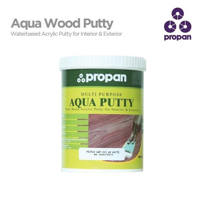 Wrnawrni- Dempul Kayu Waterbased Propan / Aqua Putty / 1Kg
