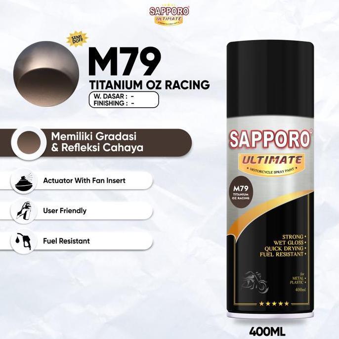 Wrnawrni- Sapporo Ultimate M79 Titanium Oz Racing / Sapporo Spray