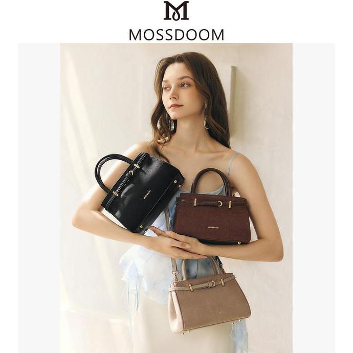 FREE ONGKIR MOSSDOOM TAS WANITA AUREA BAG KEMEWAHAN YANG ELEGAN HAND BAG MUDAH DIGUNAKAN UNTUK SEGAL