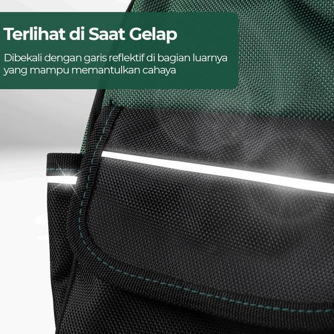 Tas Perkakas Storage Bag Waterproof Reflective Strips - A03369