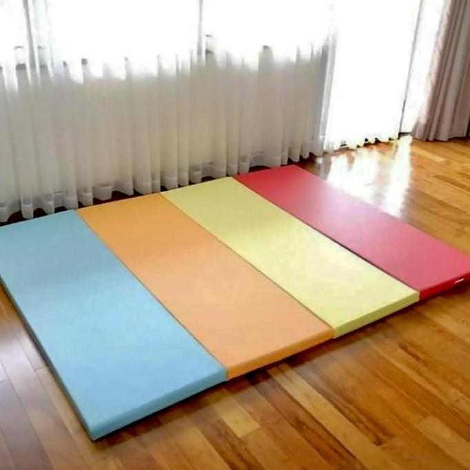 Playmat Bayi Matras Karpet Lipat Tebal Kasur Trevel- Matras Yoga