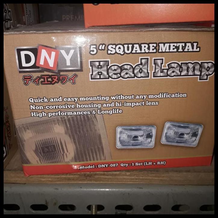 BEST DEAL LAMPU DEPAN SEALED BEAM KOTAK 