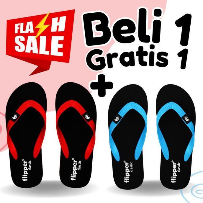 FREE ONGKIR SENDAL JEPIT FLIIIPPEER CLASSIC FLIP FLOP KARET SPON PRIA WANITA SANDAL JAPIT COWOK CEWE