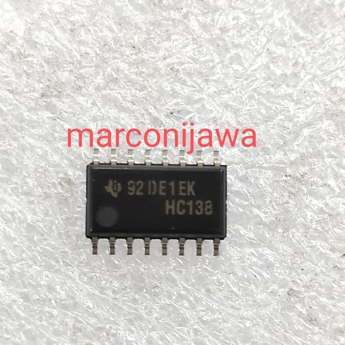 HC138 74HC138 ic smd ti hl