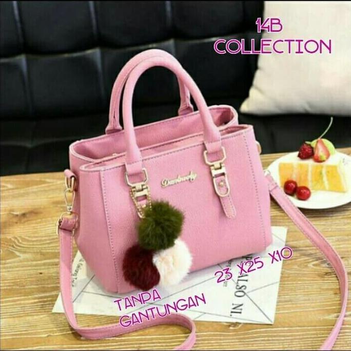 DISKON TAS HANDBAG WANITA TAS SELEMPANG WANITA ELIZABETH TAS KERJA WANITA