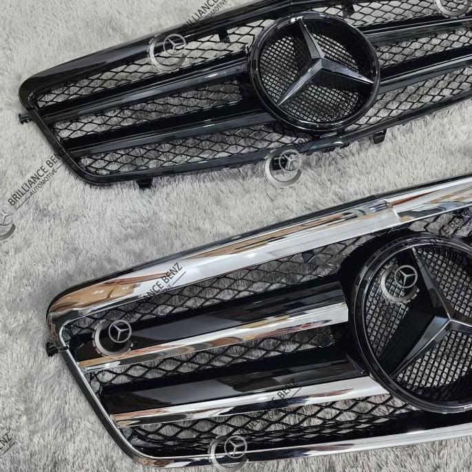 Grill Sport Mercedes Benz W212 Pre Facelift 2009-2012 Grille Mercy W212 E-Class