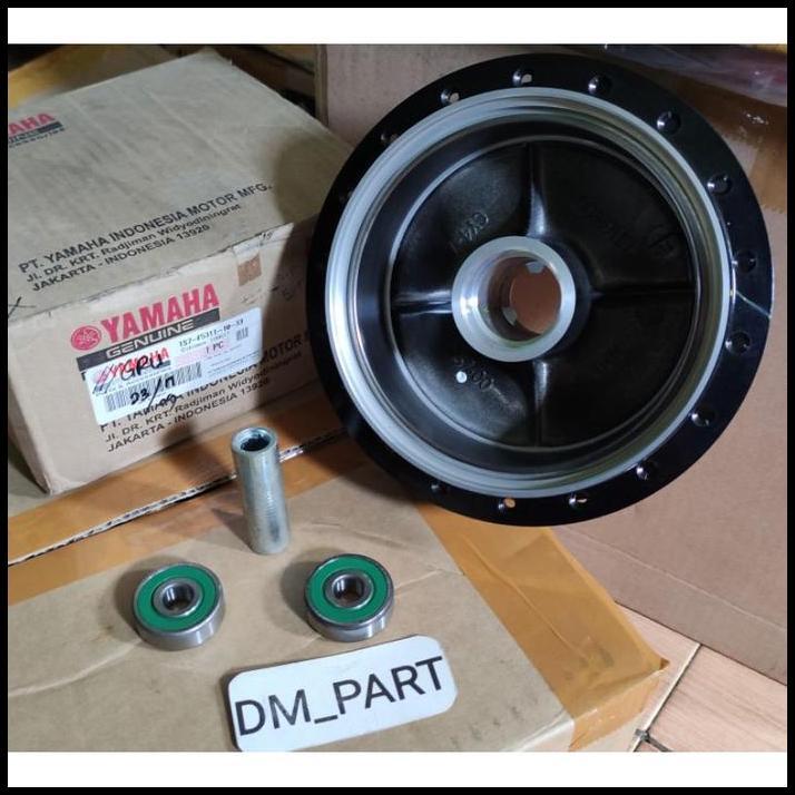 GRATIS ONGKIR TROMOL TROMBOL TEROMOL HITAM VELG BEARING LAHER KLAHER BOS BOSH BUSHING BLK BELAKANG Y