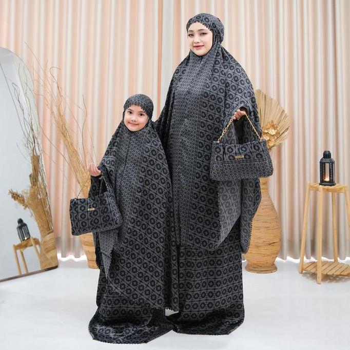 Gwenza - Mukena Couple - Exclusive Sonya Fatmala