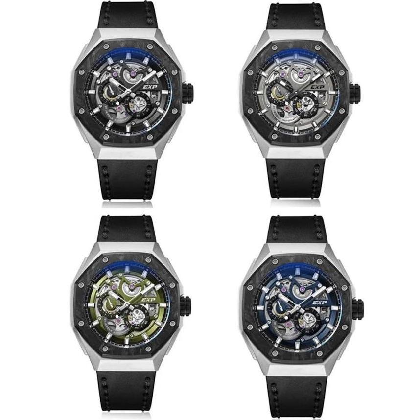 Jam Tangan Pria Expedition E6818 Automatic Titanium Limited Edition