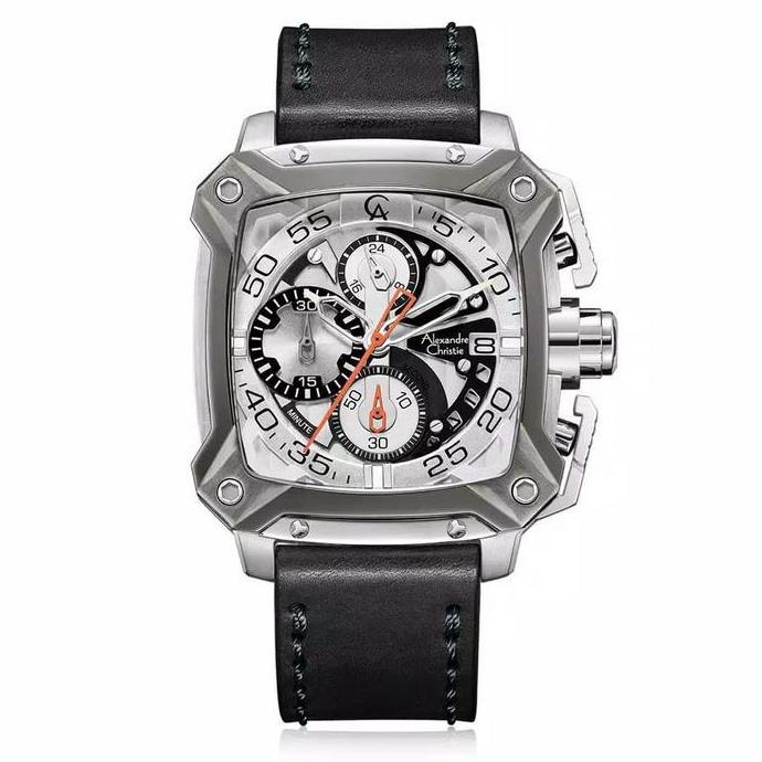 Alexandre Christie ACF3038 MCLTESL - Jam Tangan Pria