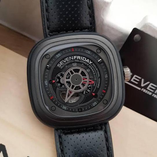 Jam Tangan Pria Seven Friday Orinal + Box Ori
