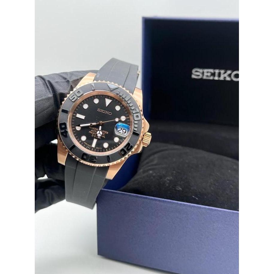 Jam tangan Seiko NH35A Orinal Steel B15