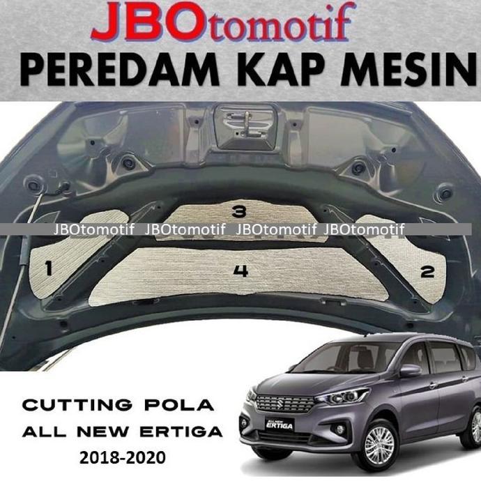 PEREDAM PANAS KAP MESIN MOBIL ALL NEW ERTIGA 2018