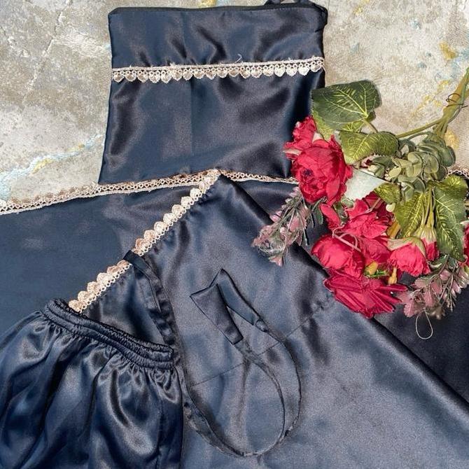 Mukena Silver Velvet Polos Senada 2 in 1 Jumbo Renda Kecil