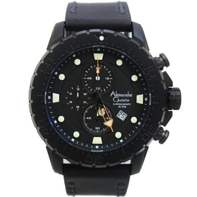 Alexandre Christie AC 6412 NMC Full Black