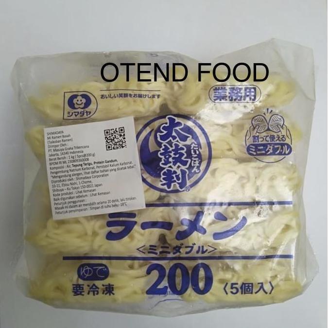 Shimadaya Taikoban Ramen / Ramen Frozen BISA GOSEND