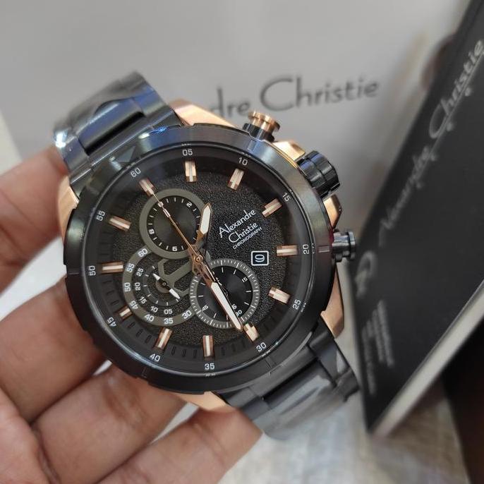 Jam PRIA ORINAL Alexandre Christie Ac 65 MC All Steel