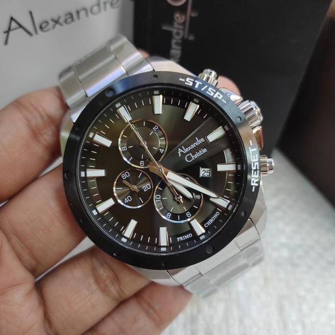 Jam PRIA ORINAL Alexandre Christie Ac 6669 MC St Stainless Steel