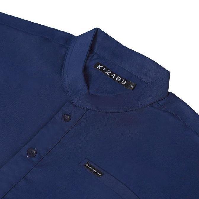 Kizaru Longsleeve Kurta Aoi