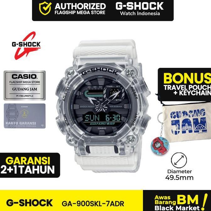 G-Shock GA-900SKL-7ADR | Jam Tangan Pria | Dital | Anti Air | Orinal | Casio G-Shock Watches | GShoc