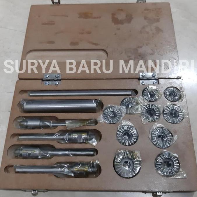 Promo SOLAR VALVE SEAT & FACE CUTTER SET (10 PCS) / SOLAR SETTING KLEP Diskon