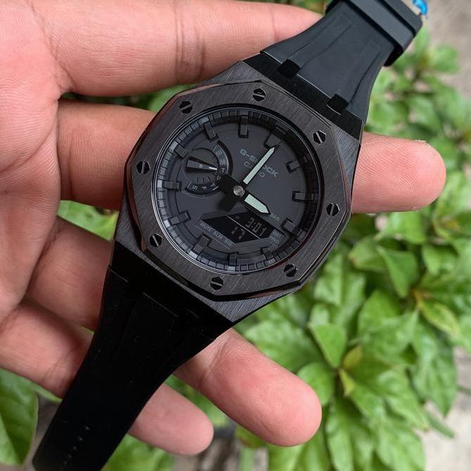Jam Tangan Gshock Ga2100 Orinal Full Black