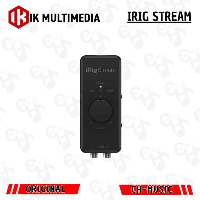 iRig Stream Ik Multimedia  Interface Original