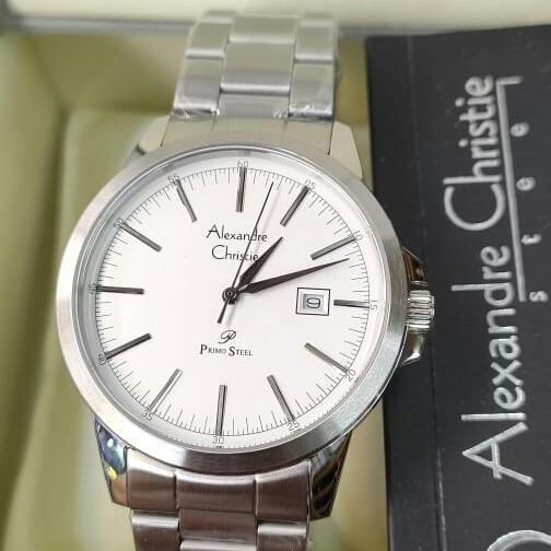 Jam Tangan Pria Alexandre Christie Ac 10 MD All Steel