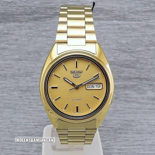 JAM TANGAN PRIA SEIKO 5 SNXL72K1 AUTOMATIC 21 JEWELS ORINAL MURAH