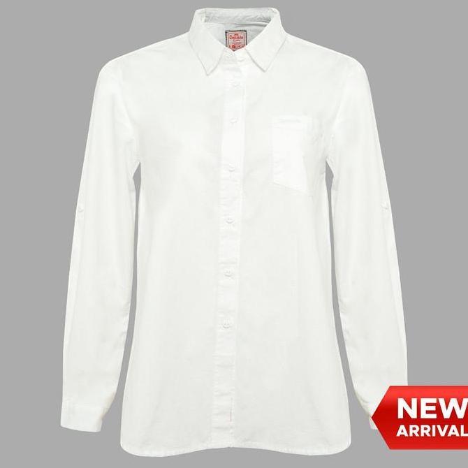 Cressida Ladies Kemeja Wanita Putih - Llkml.Pb878X