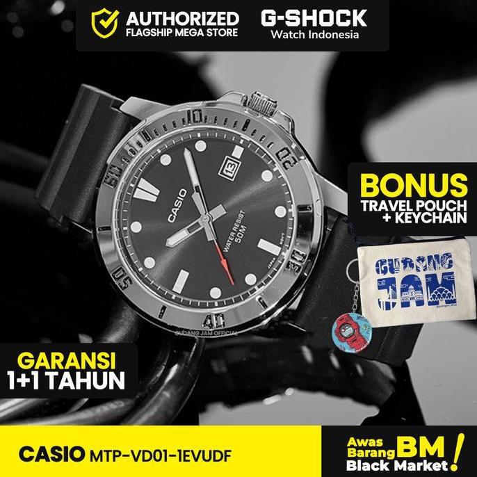 Casio General MTP-VD01-1EVUDF MTP-VD01 MTP-VD01 MTPVD01 MTP VD01 Watches Men