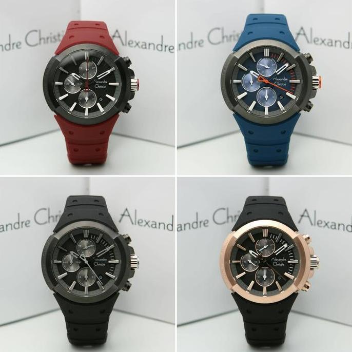 Jam Tangan Pria Alexandre Christie AC6566 AC 6566 Orinal