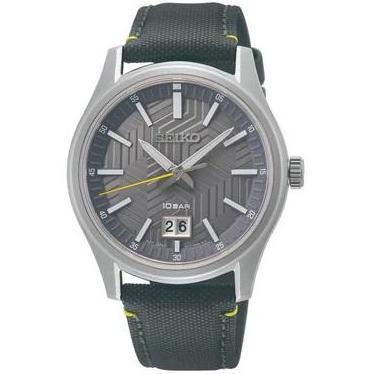 Seiko Classic SUR543P1 Grey Nylon Strap