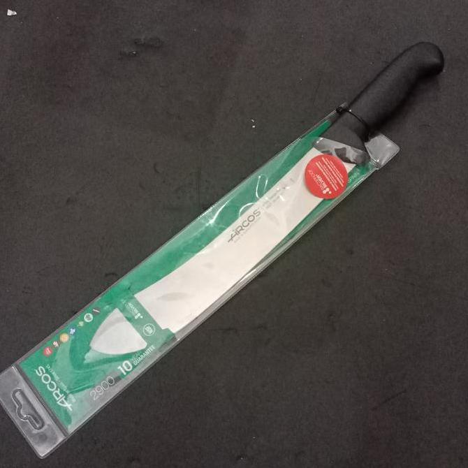 Pisau sembelih bullnose butcher arcos original spain 292725 25 cm