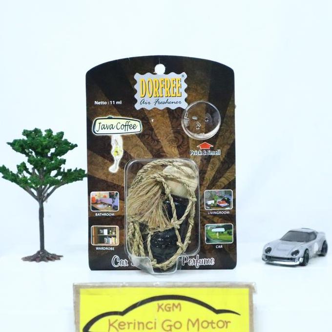 Lgsngkirim- Dorfree - Parfum Mobil Kopi Dorfree - Pewangi Java Coffee Dorfree