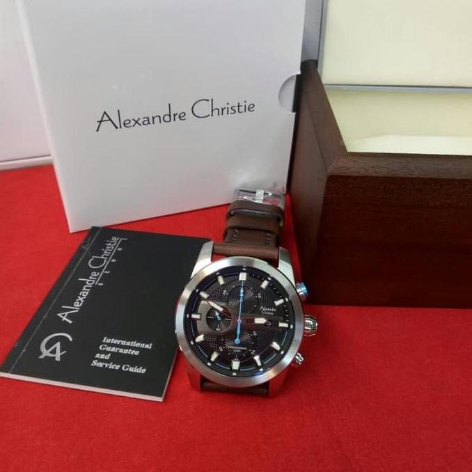 Jam Tangan Pria Alexandre Christie Ac 6270 MC All Silver