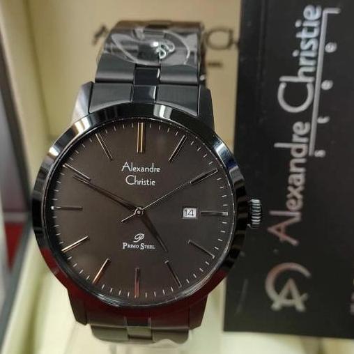 Jam Tangan pria Alexandre Christie ACF 1007 MD Stainless