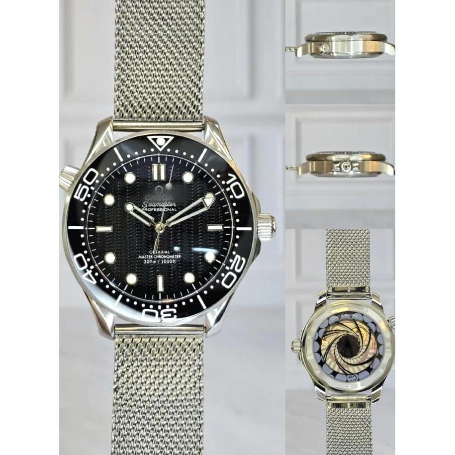 O Seamaster Diver 300M Chain