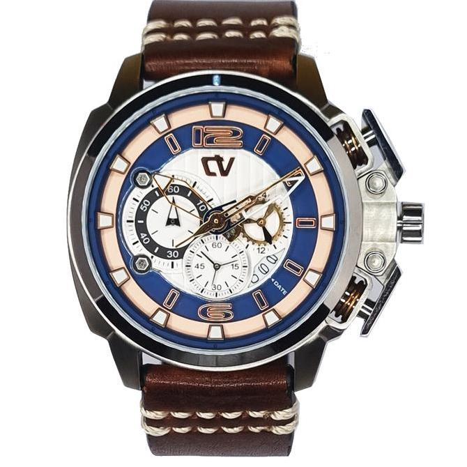 Christ Verra Casual Men's Watches CV C 29940G-21 SLV/RG