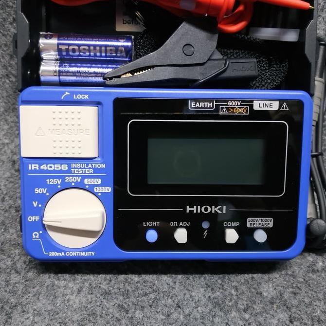Promo Insulation Tester Hioki IR4056-21 Diskon