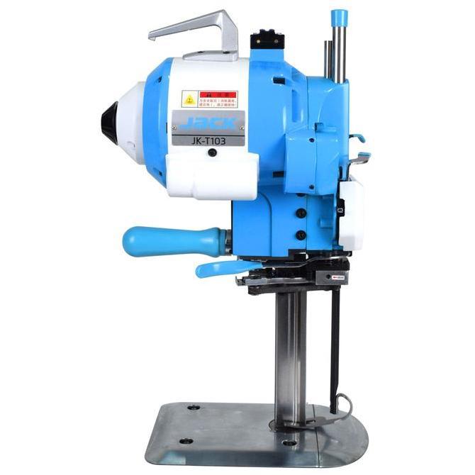TERBARU Mesin Potong Bahan Kain Tegak 8 inch JACK JKT103 Heavy Duty Full Power PROMO