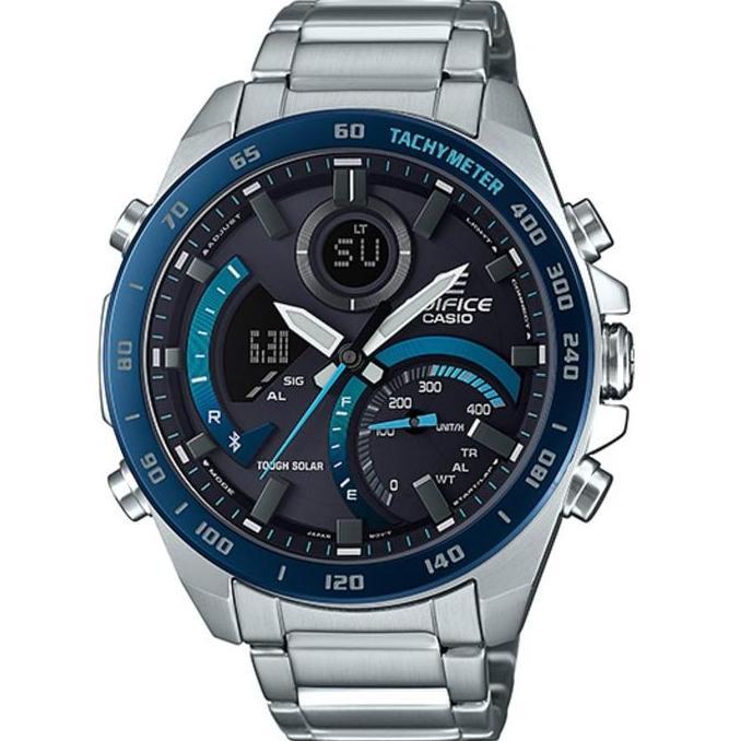 Casio EDIFICE ECB-900DB-1B / Edifice ECB900DB-1B Orinal & Garansi
