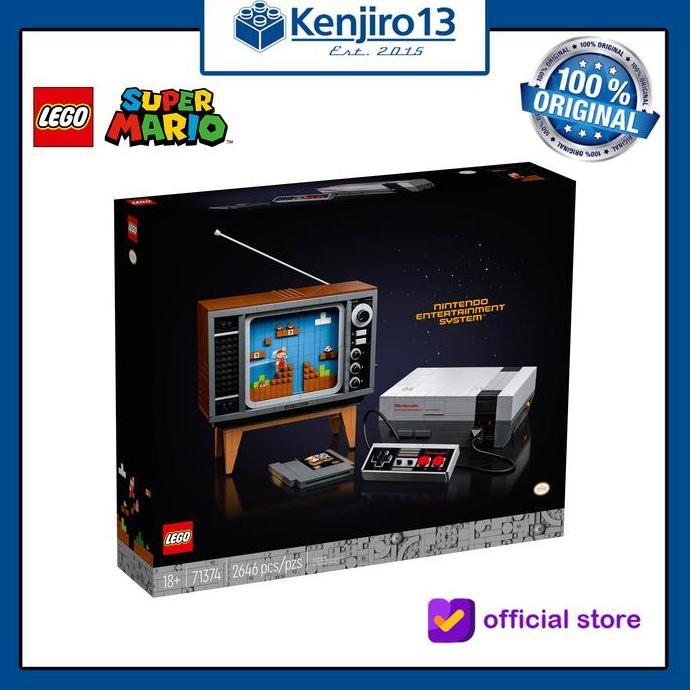 Lego Super Mario 71374 Nintendo Entertainment System BISA GOSEND