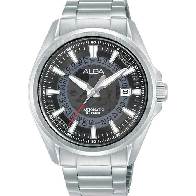 Jam Tangan Alba Automatic Pria AU4031 AU4031X1 Orinal