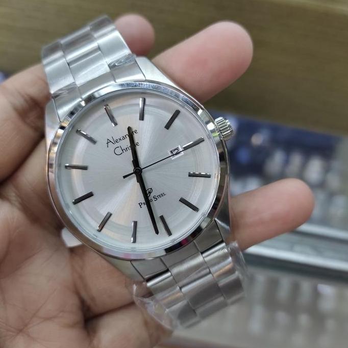Jam PRIA ORINAL Alexandre Christie Ac 1027 MD Stainless