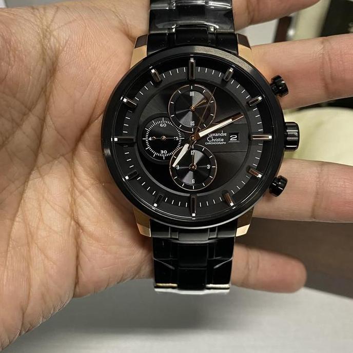 Jam Tangan Pria Alexandre Christie 6323MC